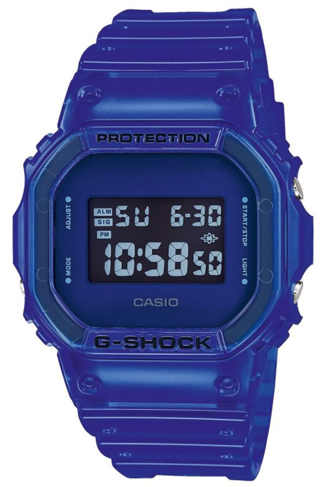 Watch CASIO G-Shock dw-5600sb-2er
