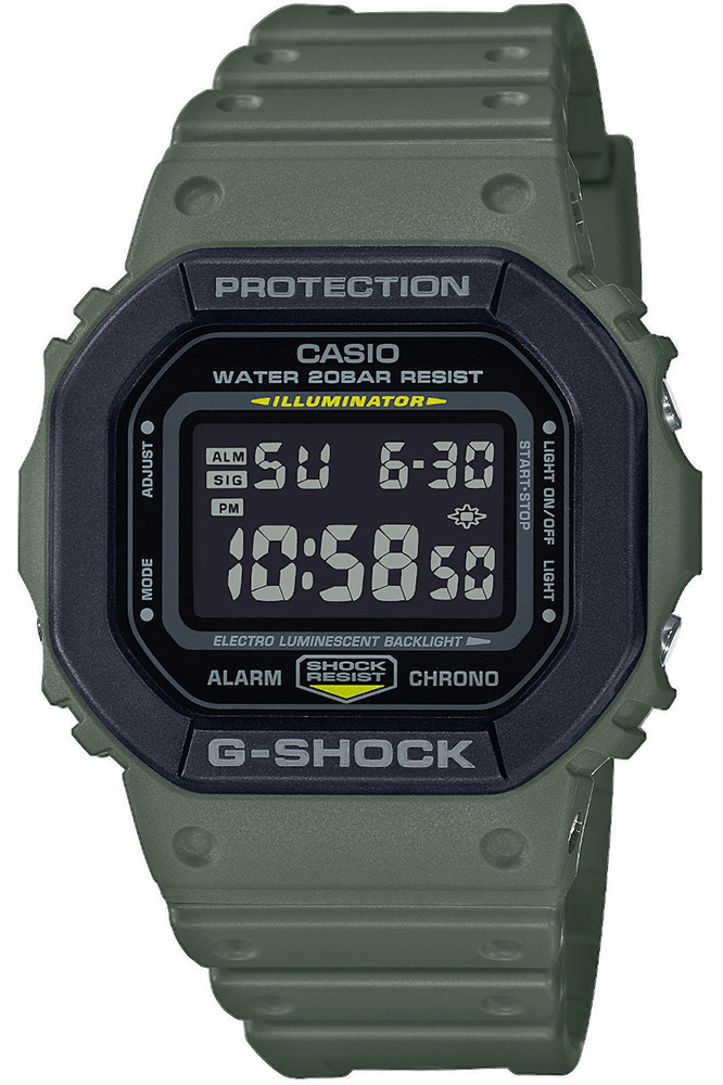 Watch CASIO G-Shock dw-5610su-3er