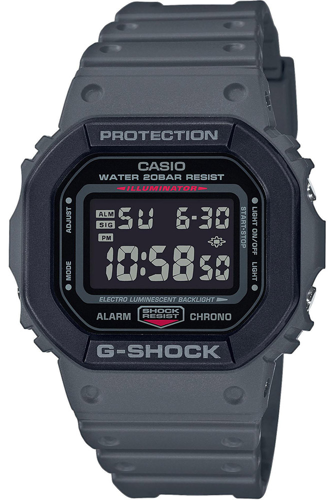 Watch CASIO G-Shock dw-5610su-8er