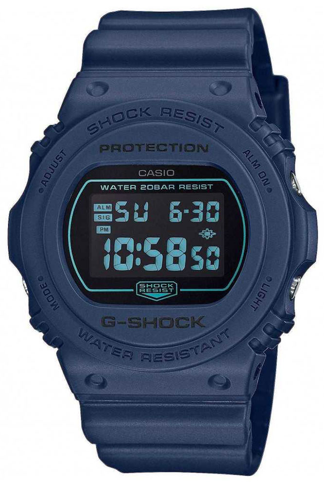Watch CASIO G-Shock dw-5700bbm-2er