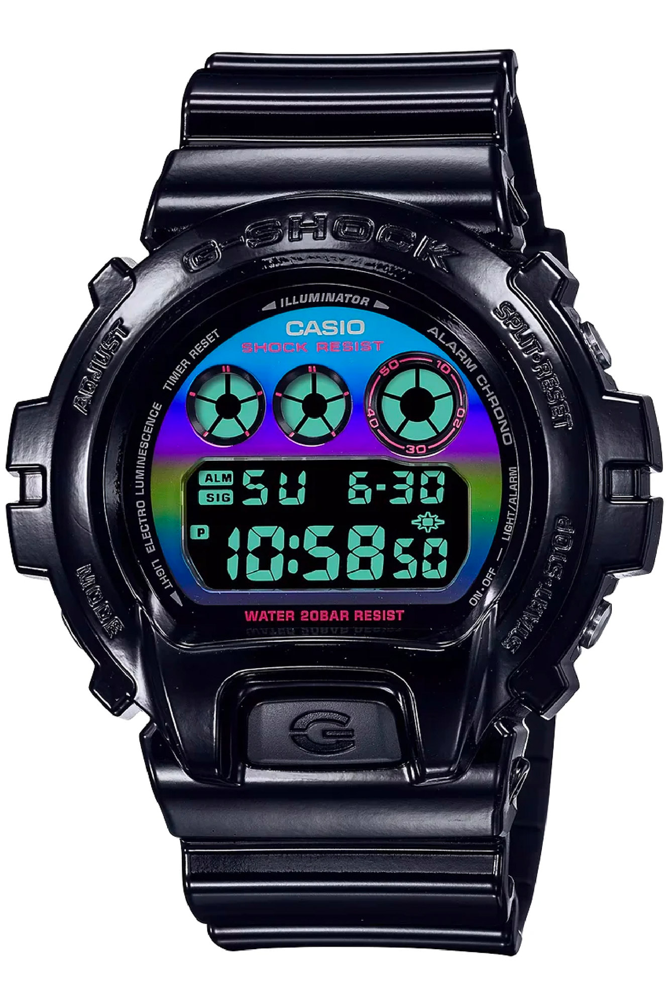 Uhr CASIO G-Shock dw-6900rgb-1er