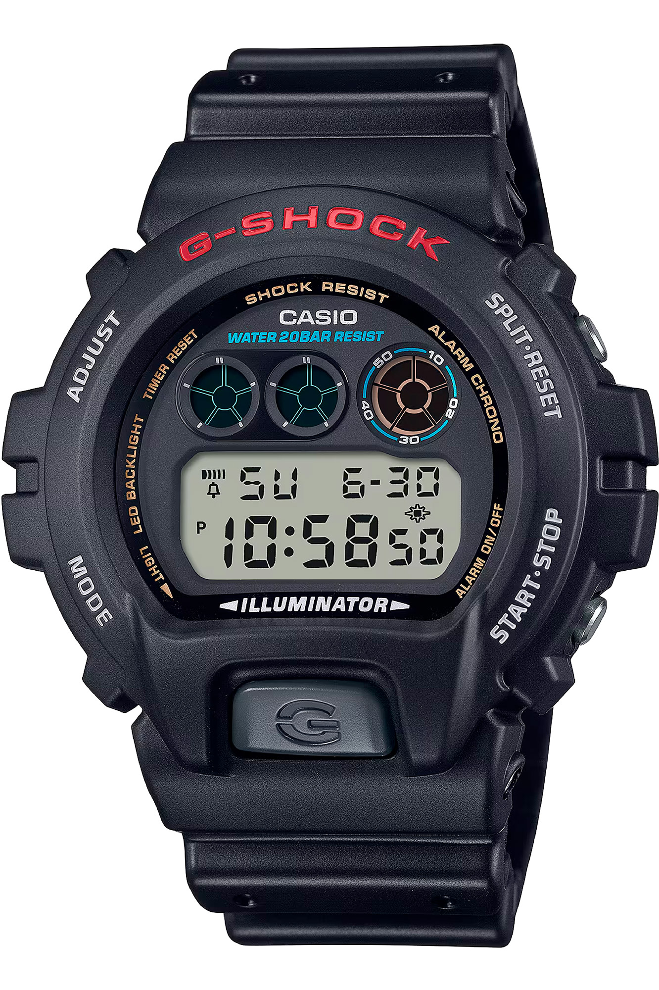 Watch CASIO G-Shock dw-6900u-1er