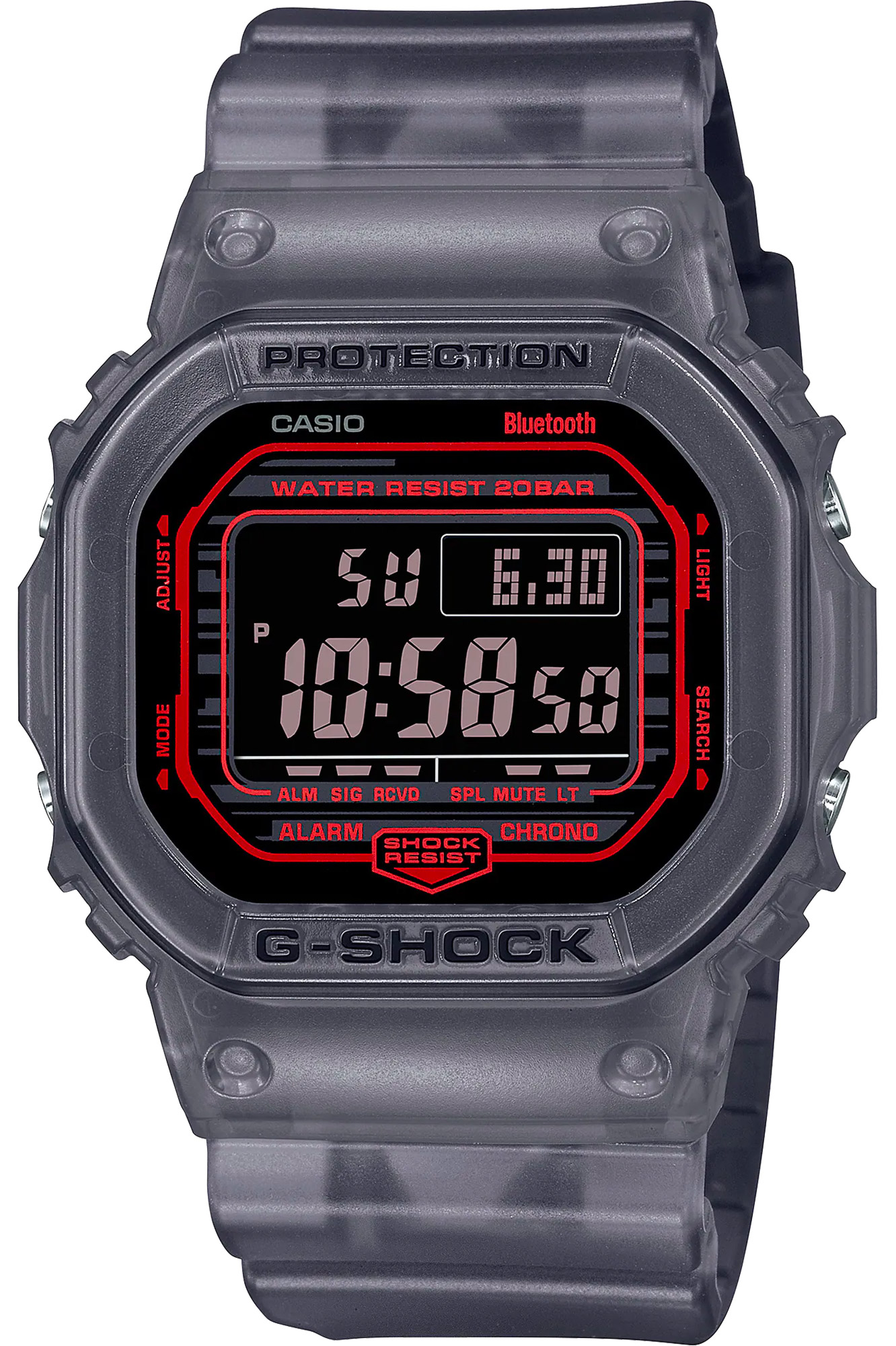 Watch CASIO G-Shock dw-b5600g-1er