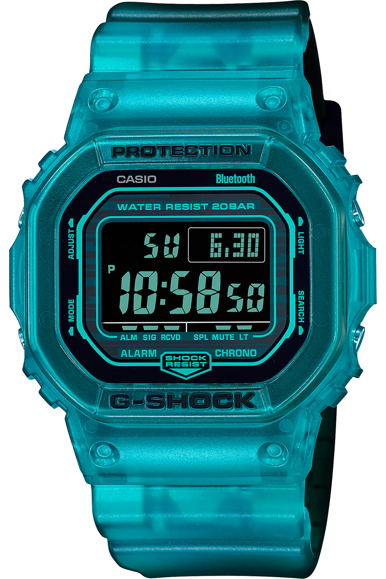 Watch CASIO G-Shock dw-b5600g-2er