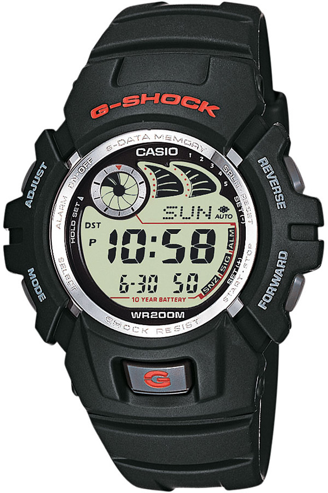 Uhr CASIO G-Shock g-2900f-1v