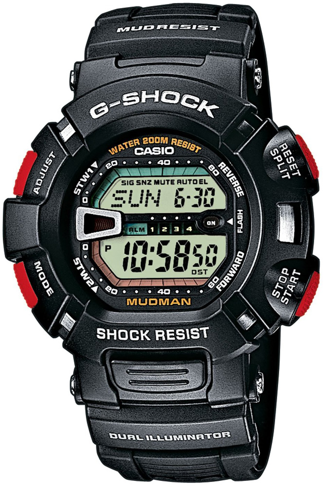 Watch CASIO G-Shock g-9000-1v