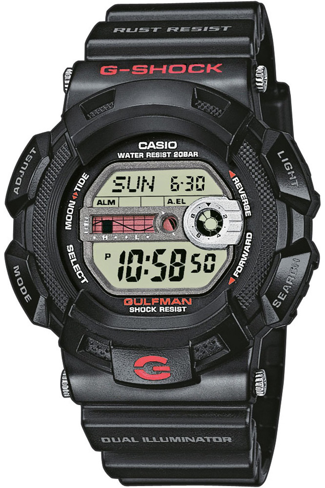 Uhr CASIO G-Shock g-9100-1e