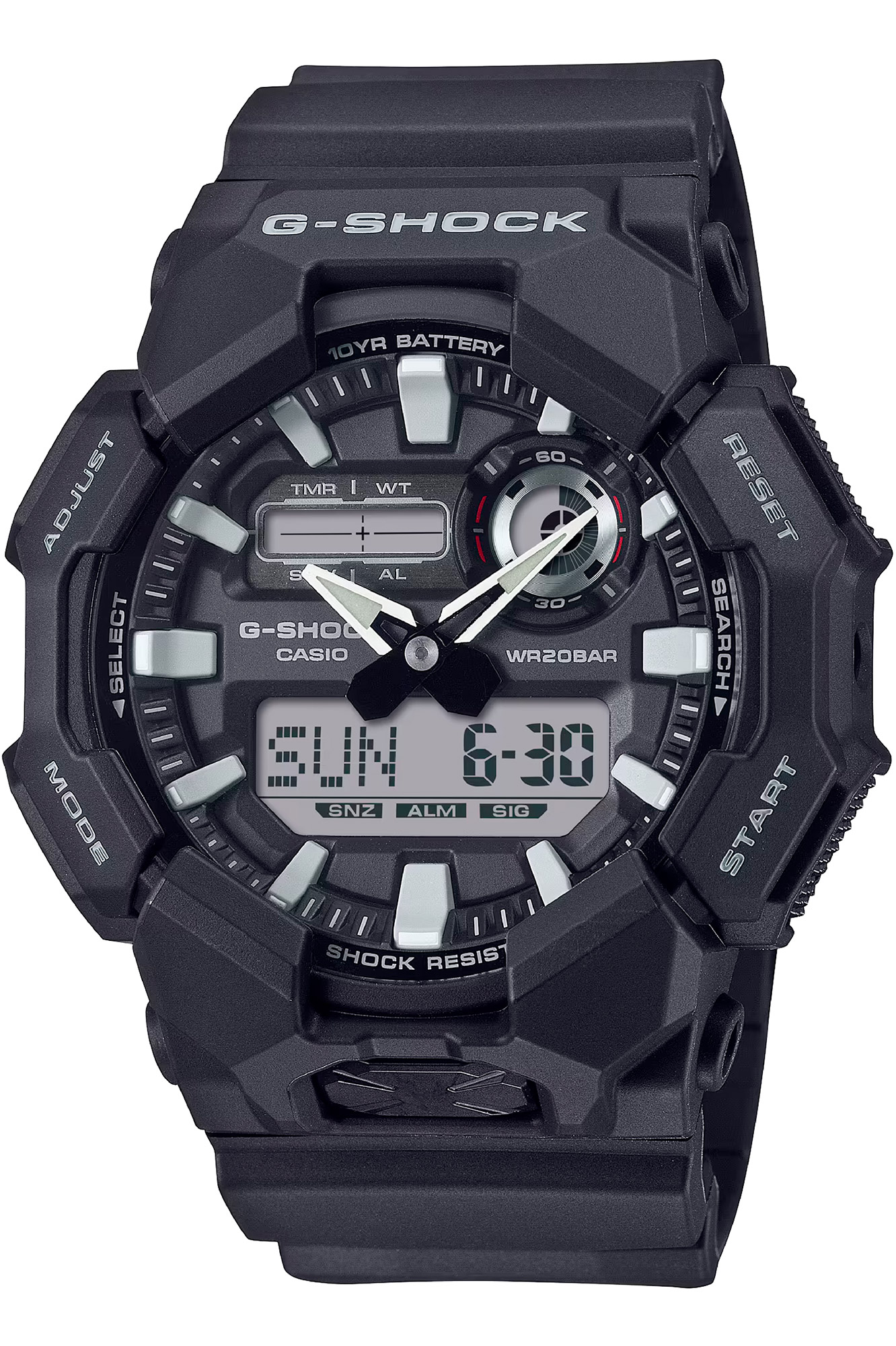 Watch CASIO G-Shock ga-010-1aer