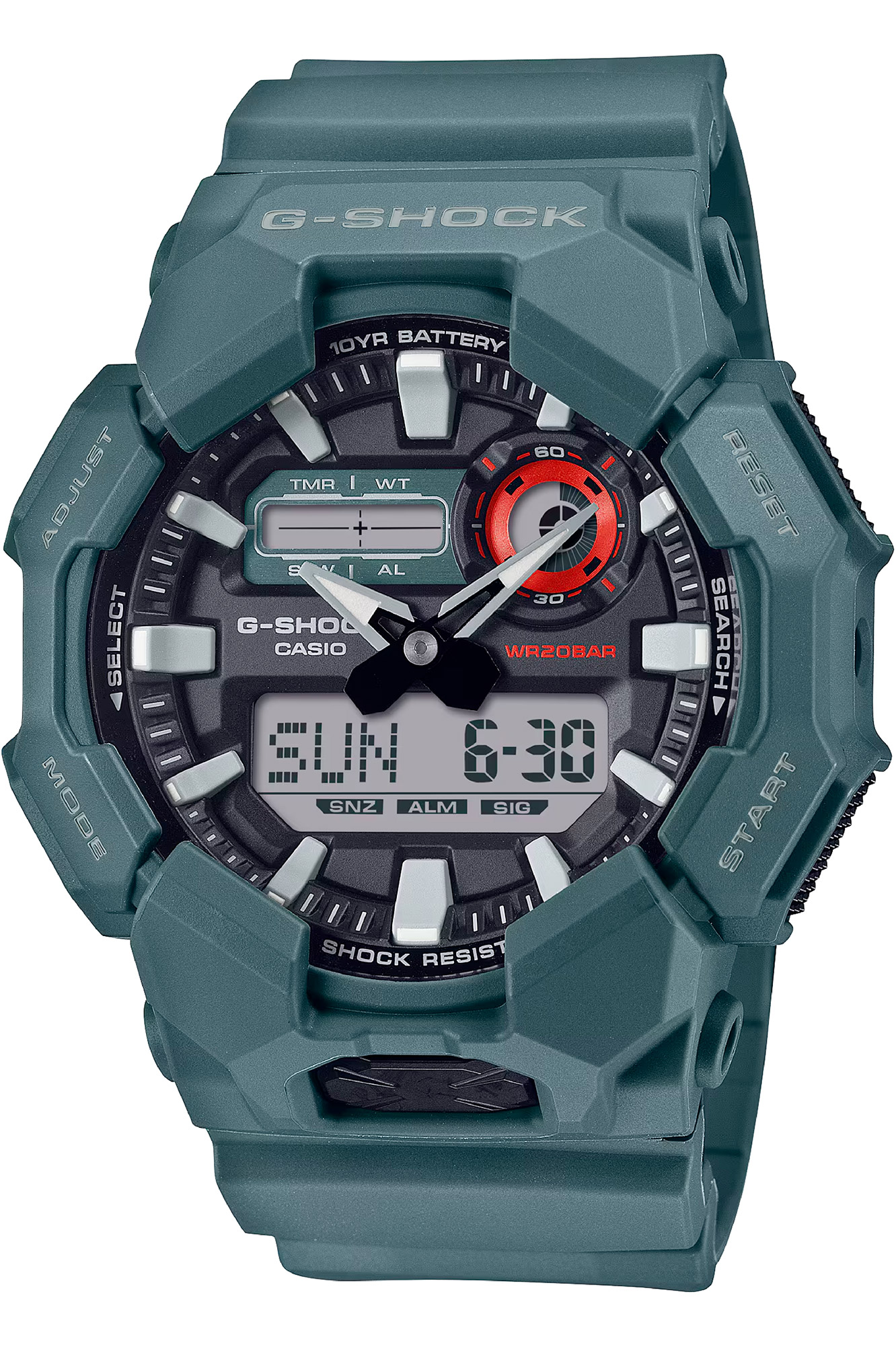 Watch CASIO G-Shock ga-010-2aer