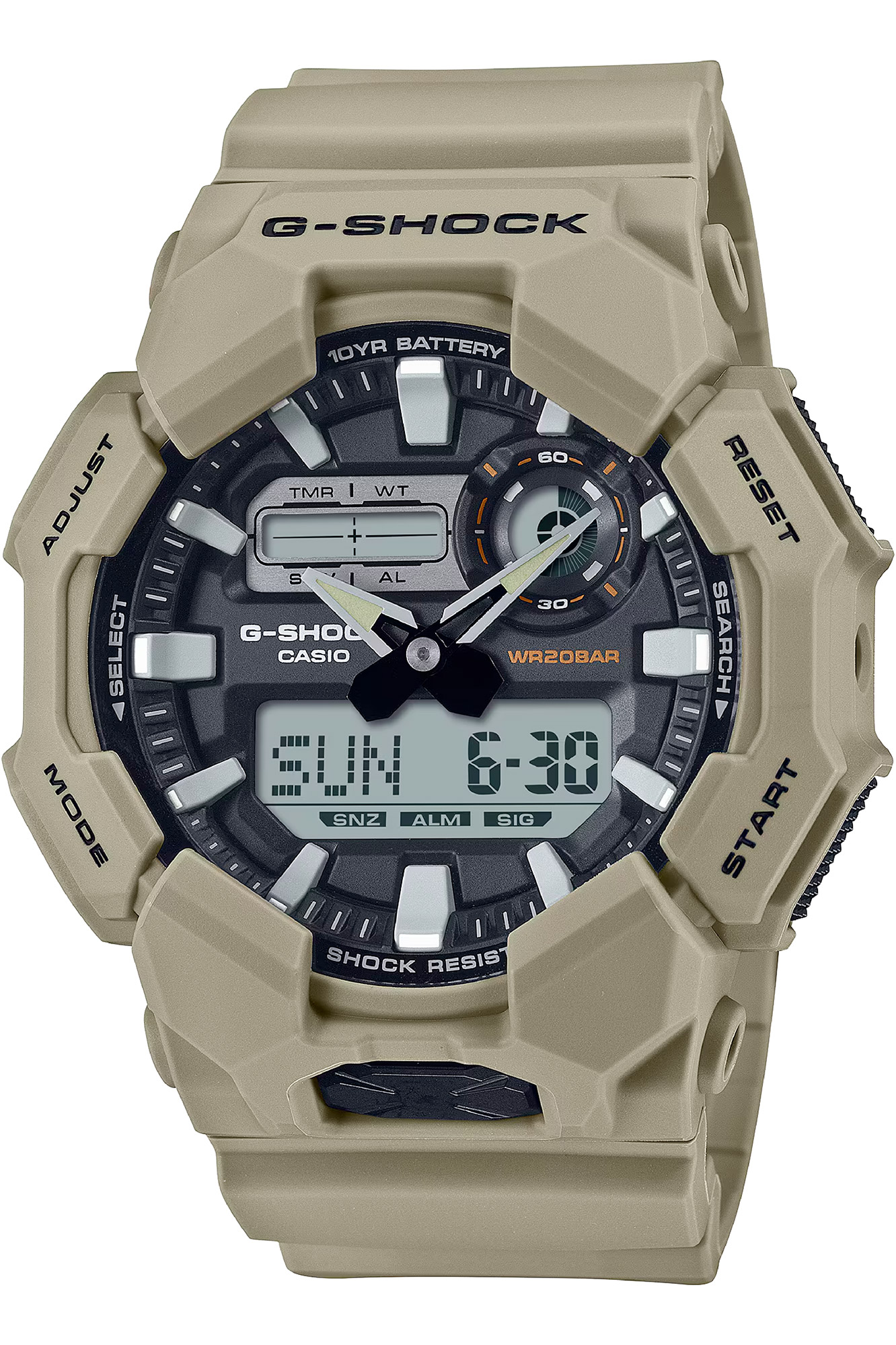 Watch CASIO G-Shock ga-010-5aer