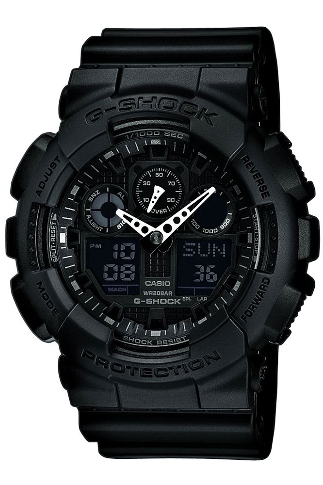 Watch CASIO G-Shock ga-100-1a1er