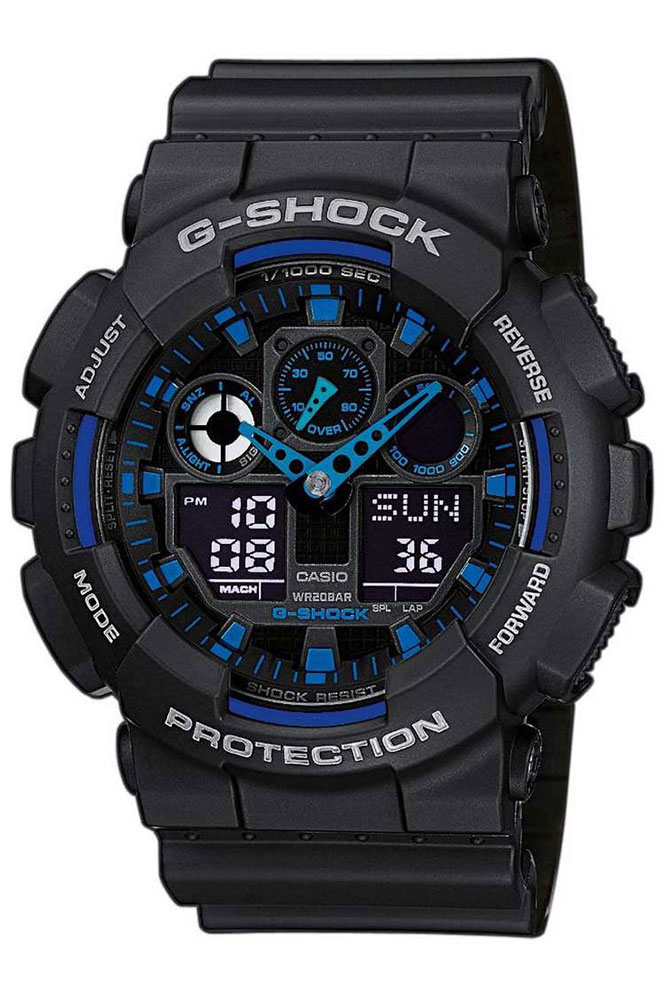 Uhr CASIO G-Shock ga-100-1a2er