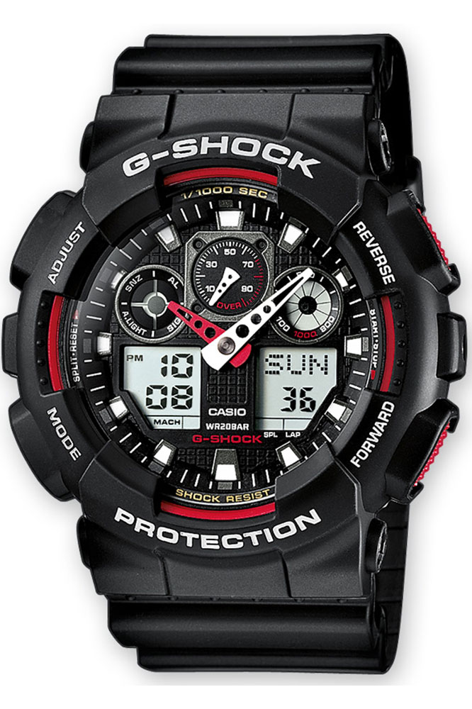Watch CASIO G-Shock ga-100-1a4er