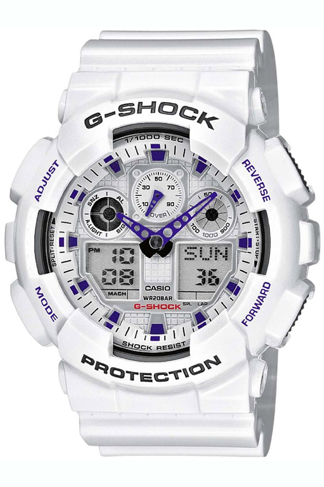 Watch CASIO G-Shock ga-100a-7aer
