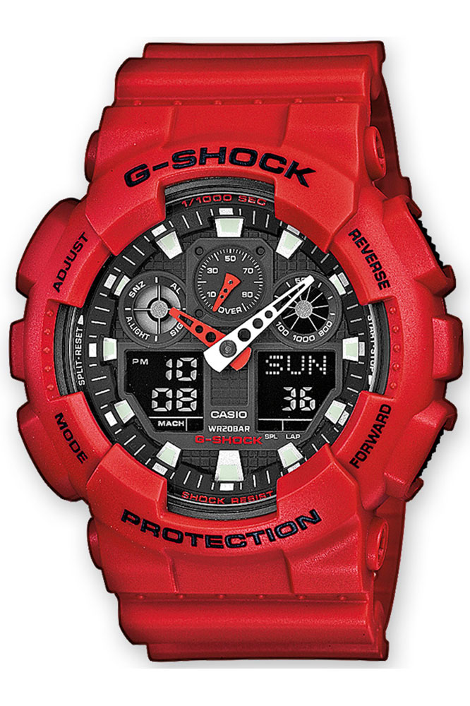 Uhr CASIO G-Shock ga-100b-4aer