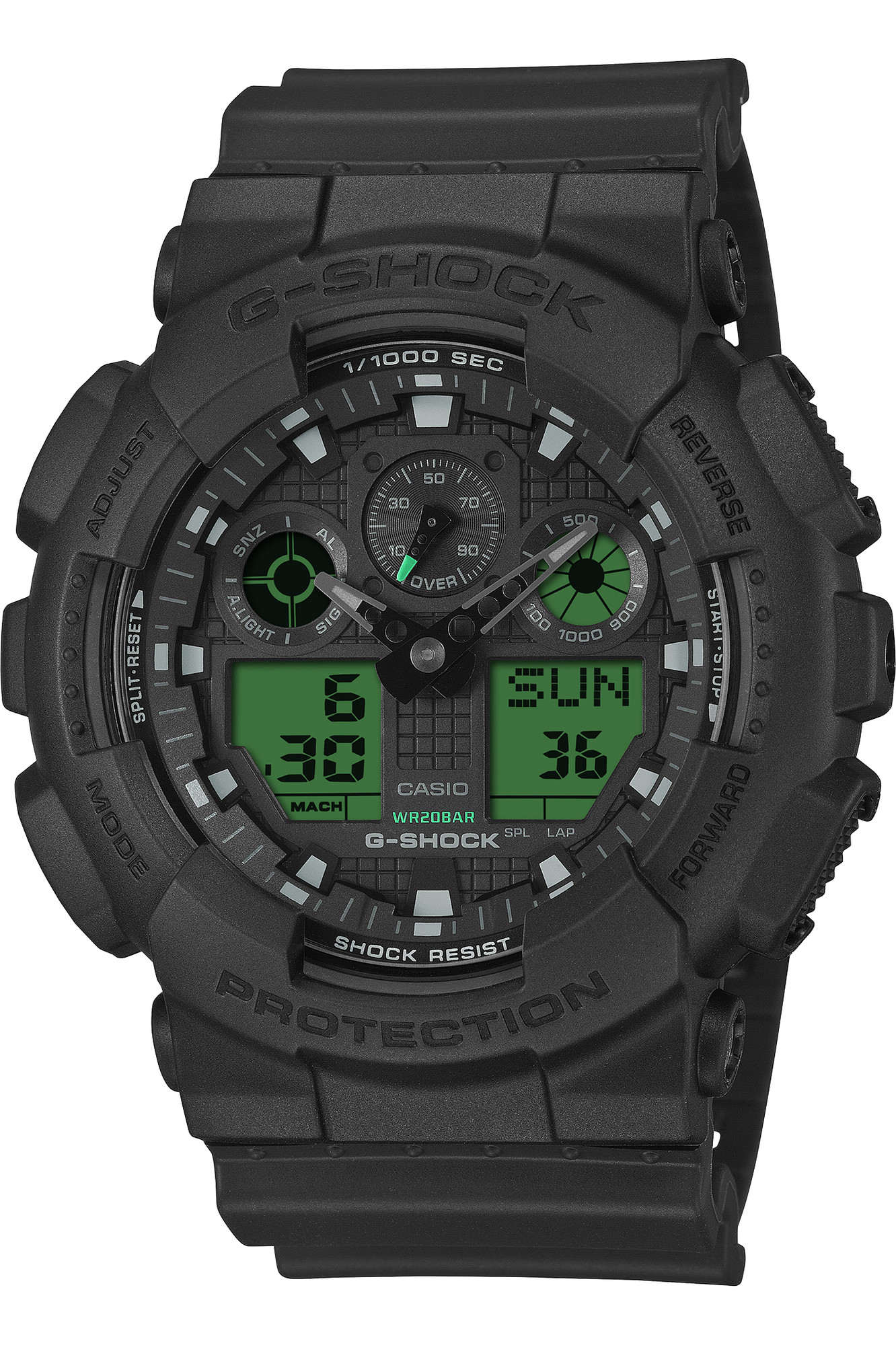 Watch CASIO G-Shock ga-100beg-1aer