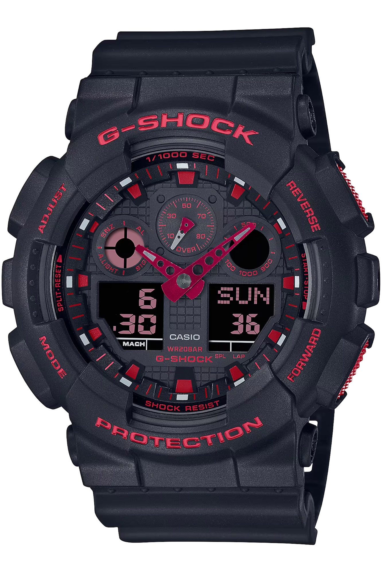 Uhr CASIO G-Shock ga-100bnr-1aer