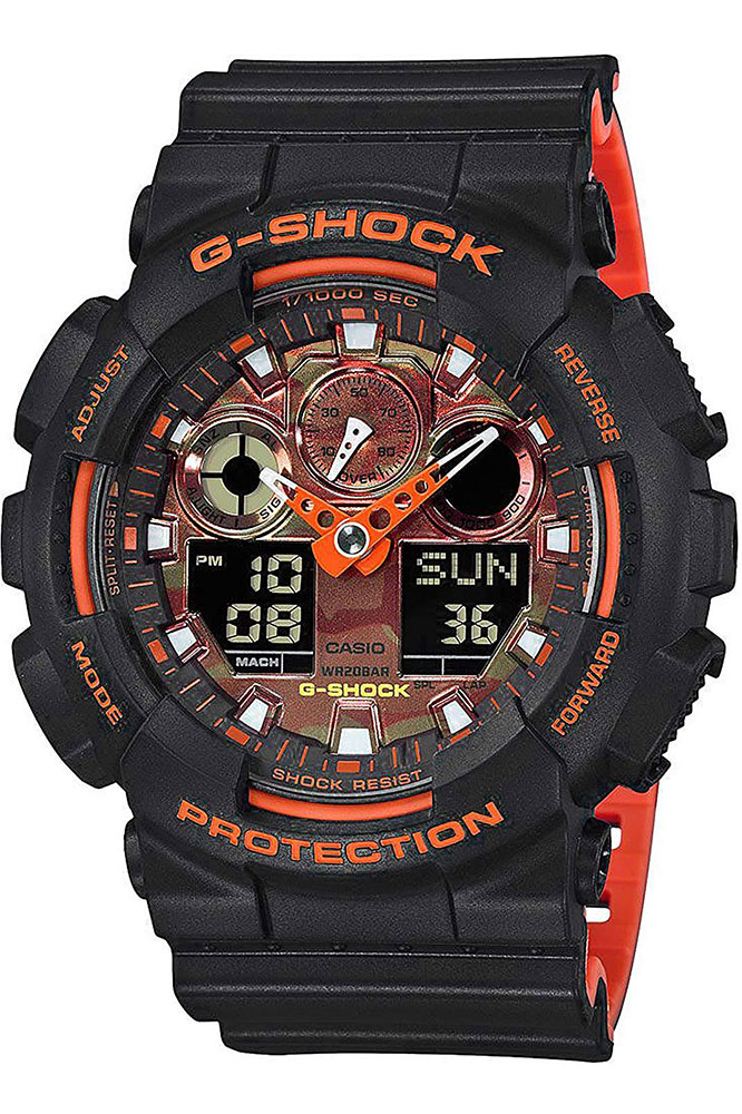 Uhr CASIO G-Shock ga-100br-1aer