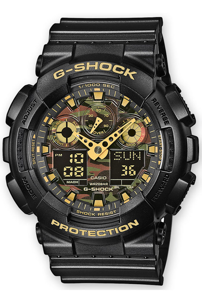 Uhr CASIO G-Shock ga-100cf-1a9er