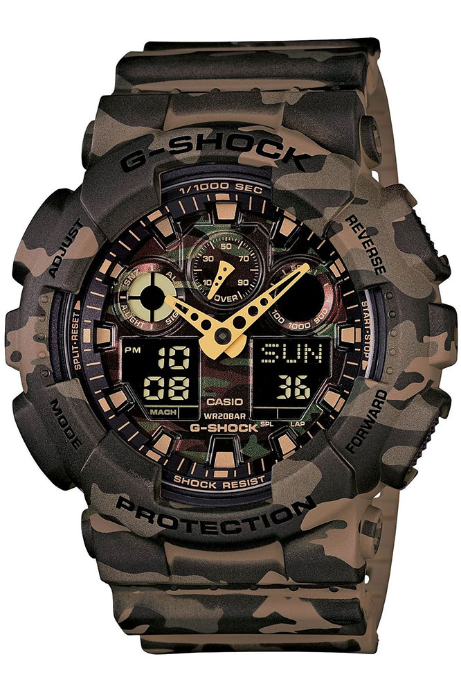Reloj CASIO G-Shock ga-100cm-5aer