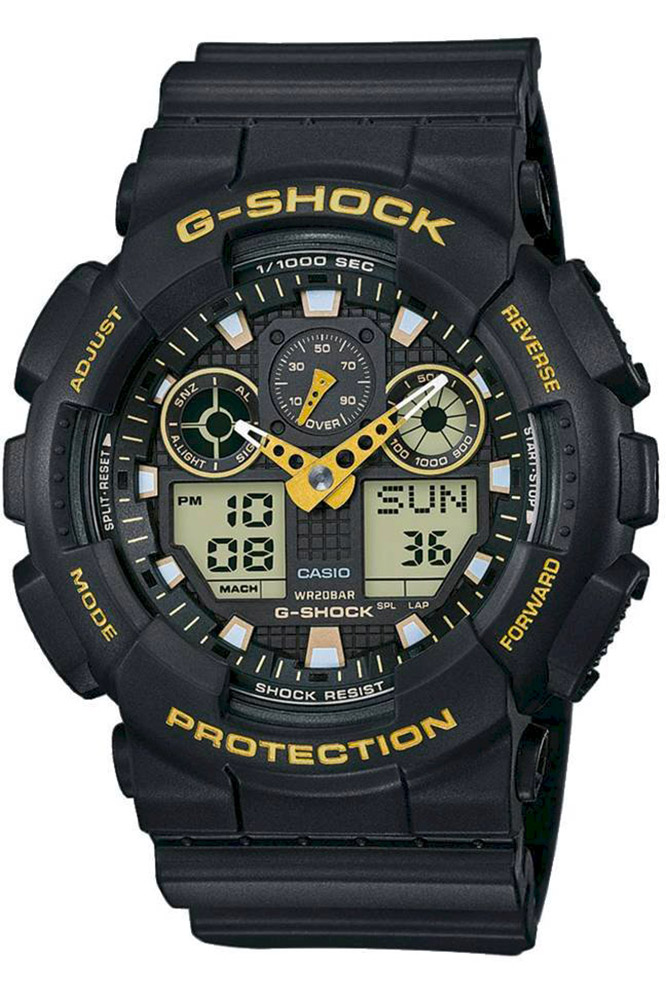 Watch CASIO G-Shock ga-100gbx-1a9er