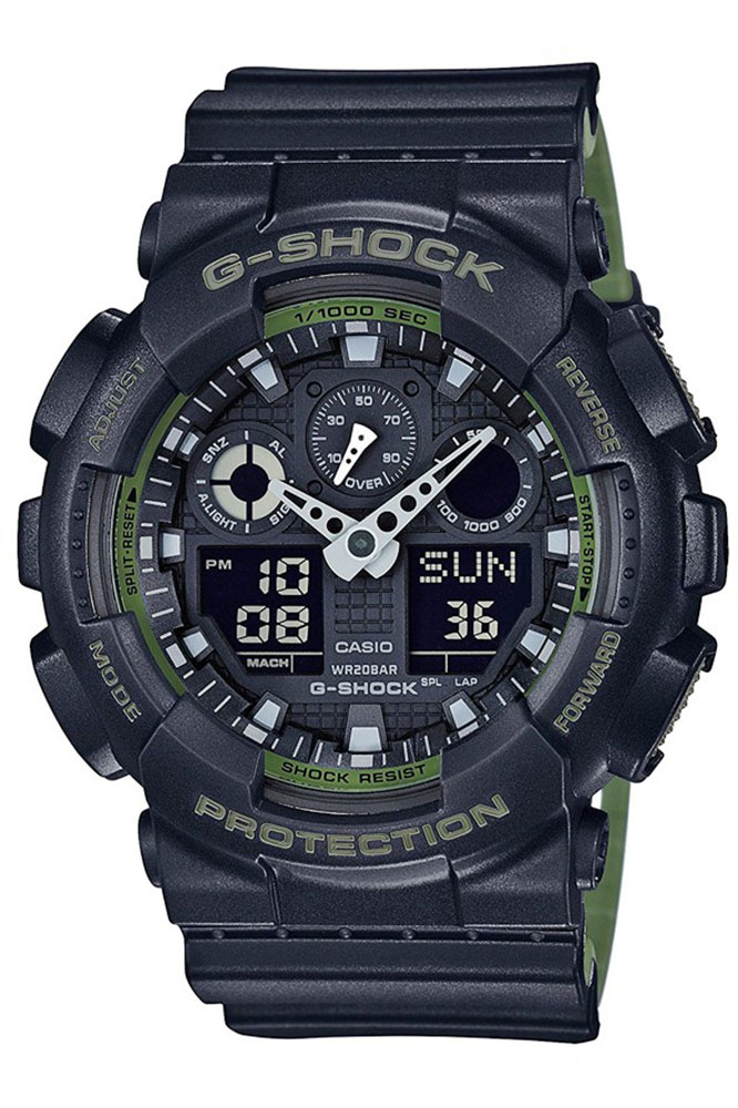Watch CASIO G-Shock ga-100l-1aer