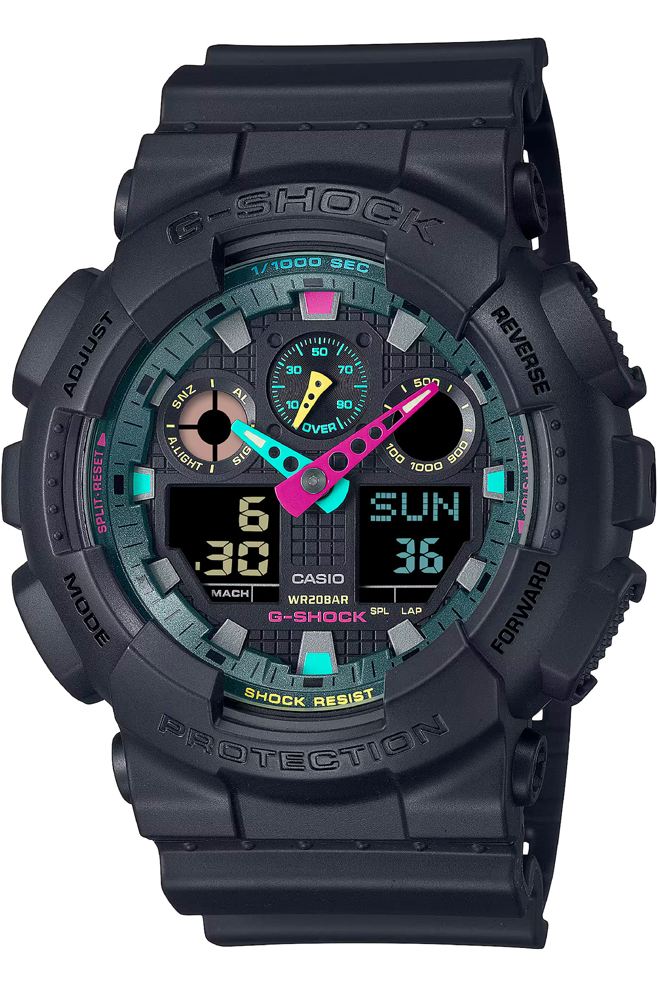 Orologio CASIO G-Shock ga-100mf-1aer