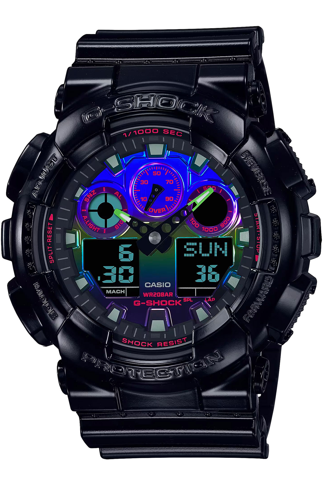 Watch CASIO G-Shock ga-100rgb-1aer