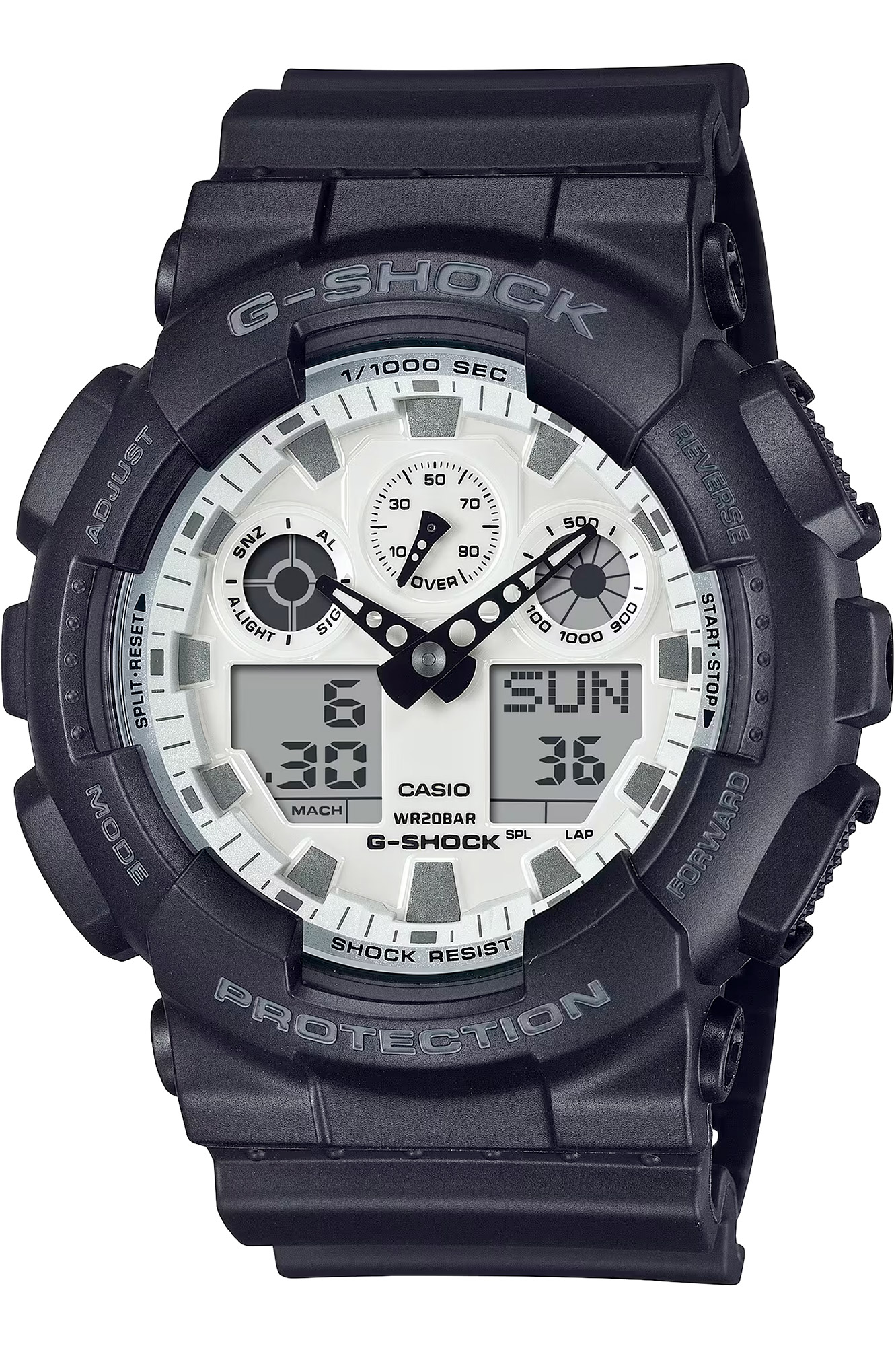 Watch CASIO G-Shock ga-100wd-1aer