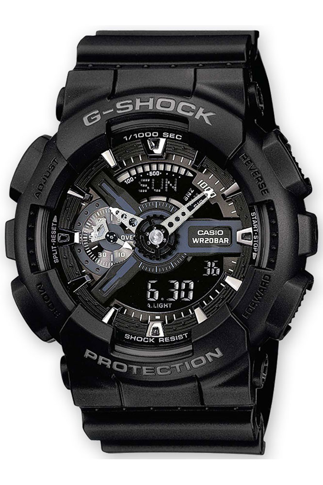 Watch CASIO G-Shock ga-110-1ber