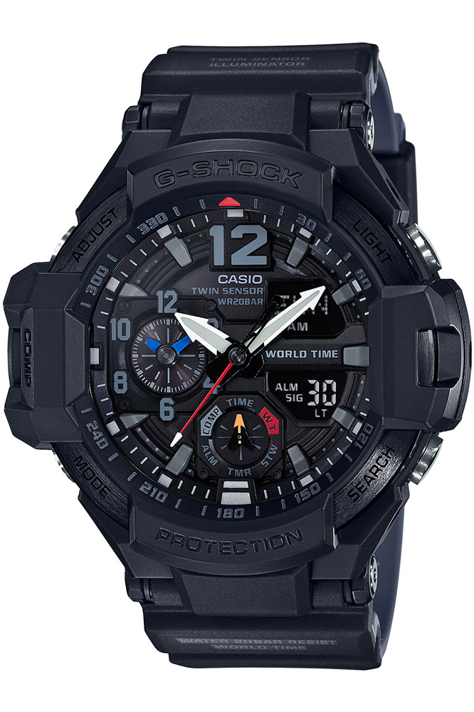 Watch CASIO G-Shock ga-1100-1a1er