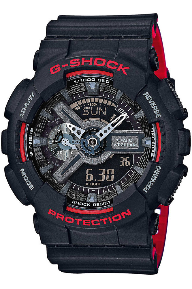 Watch CASIO G-Shock ga-110hr-1aer