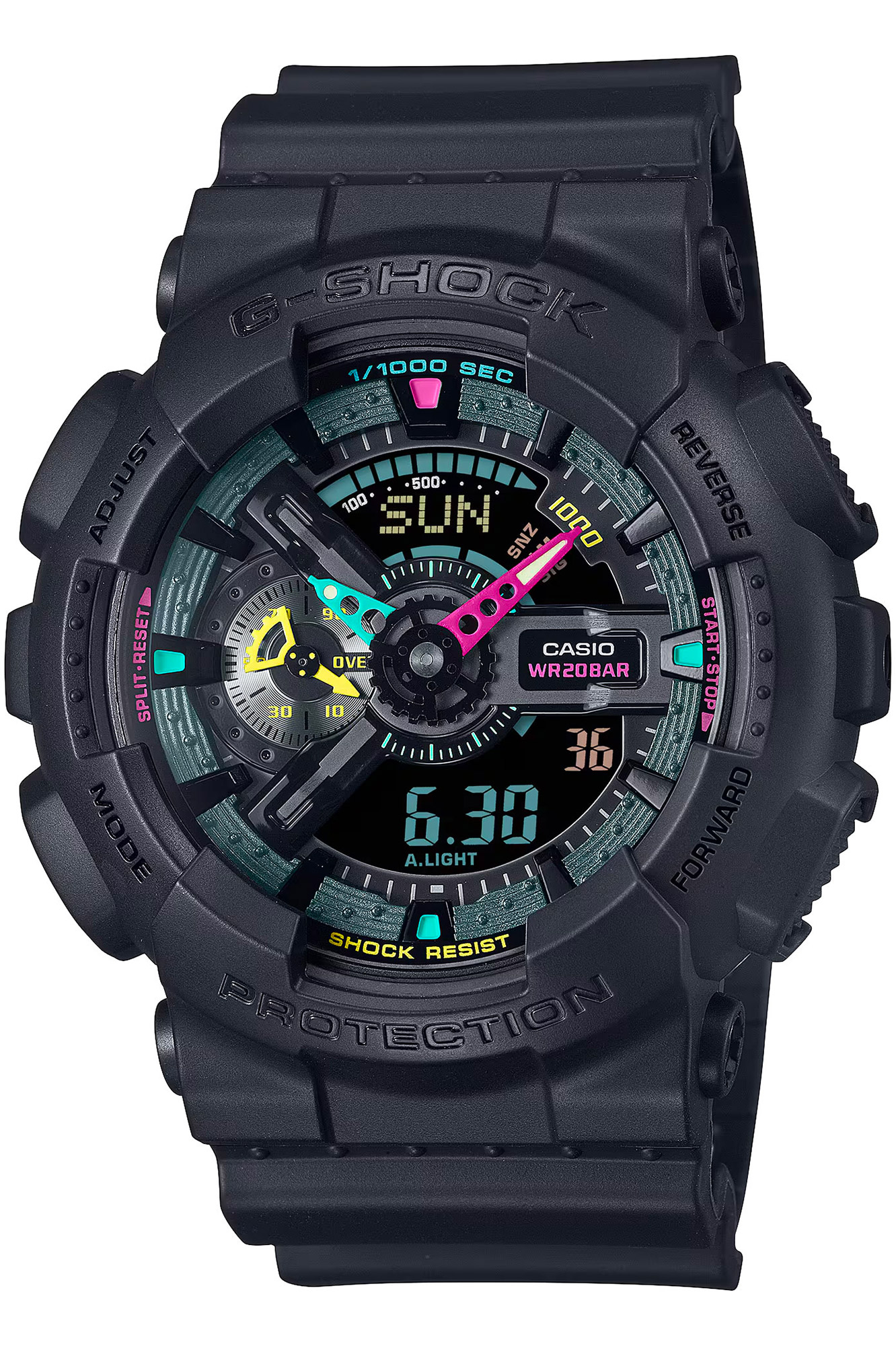 Watch CASIO G-Shock ga-110mf-1aer