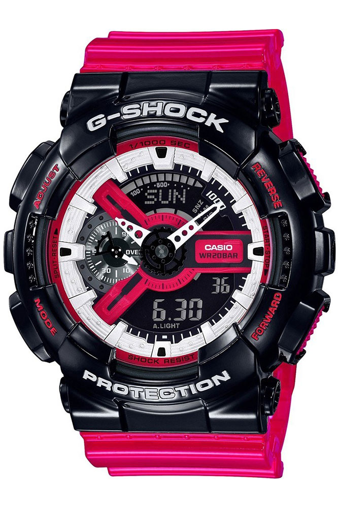 Watch CASIO G-Shock ga-110rb-1aer