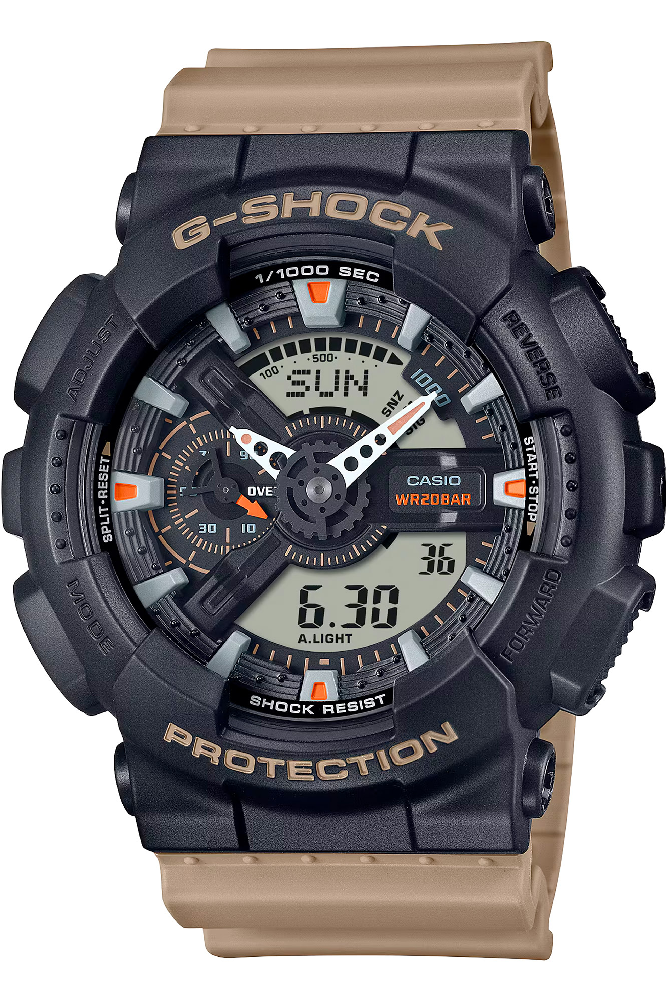 Montre CASIO G-Shock ga-110tu-1a5er
