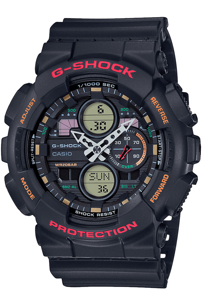 Montre CASIO G-Shock ga-140-1a4er