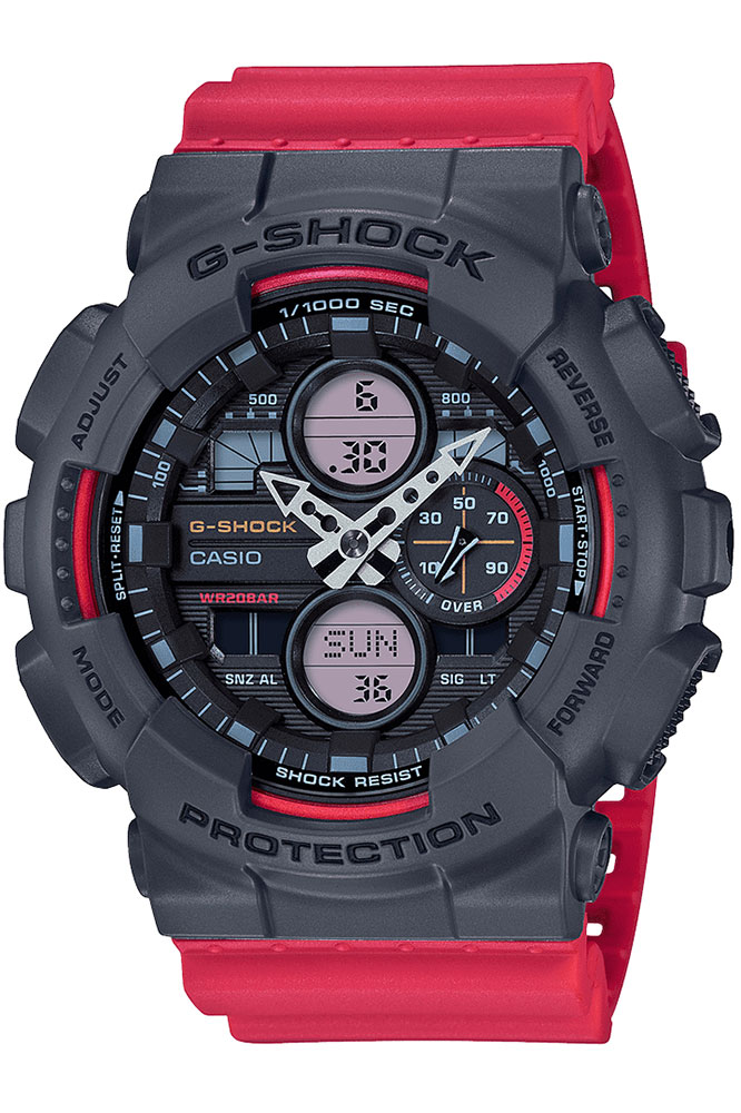 Watch CASIO G-Shock ga-140-4aer