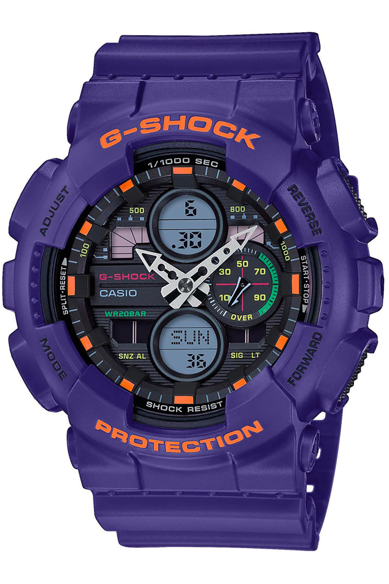 Watch CASIO G-Shock ga-140-6aer