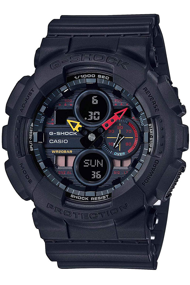 Watch CASIO G-Shock ga-140bmc-1aer