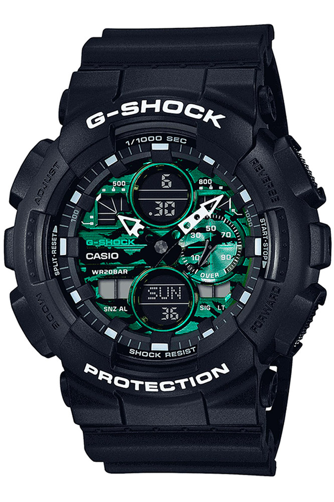 Watch CASIO G-Shock ga-140mg-1aer