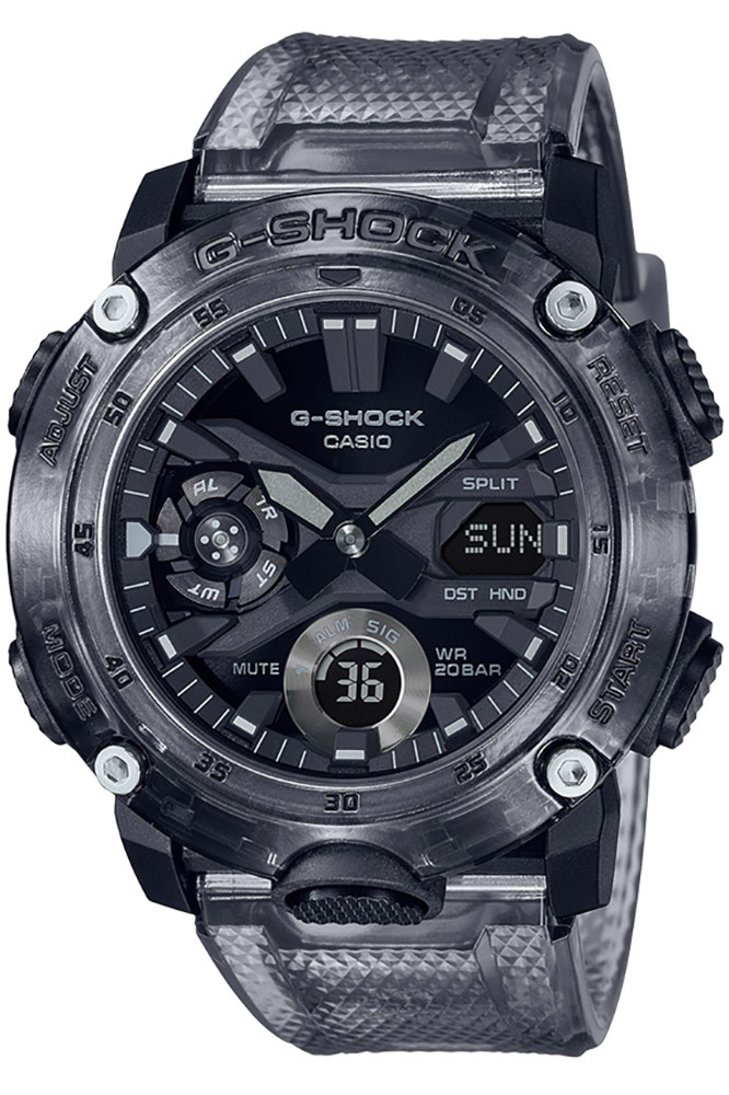 Watch CASIO G-Shock ga-2000ske-8aer