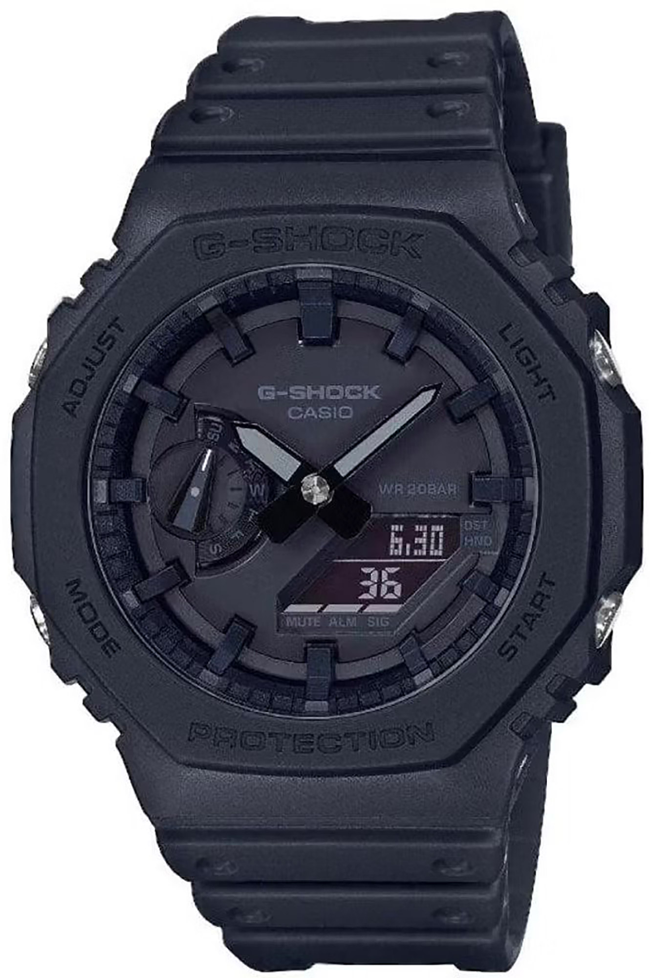 Watch CASIO G-Shock ga-2100-1a1er