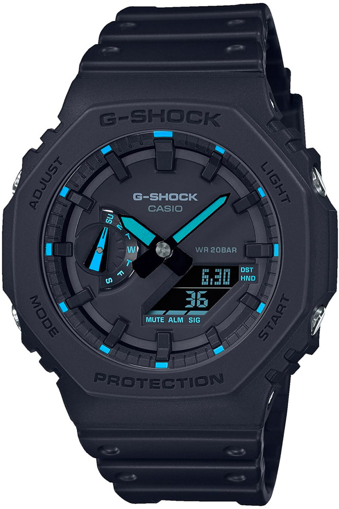 Uhr CASIO G-Shock ga-2100-1a2er