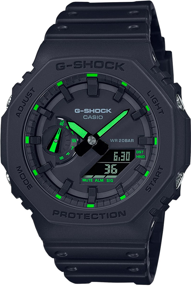 Uhr CASIO G-Shock ga-2100-1a3er