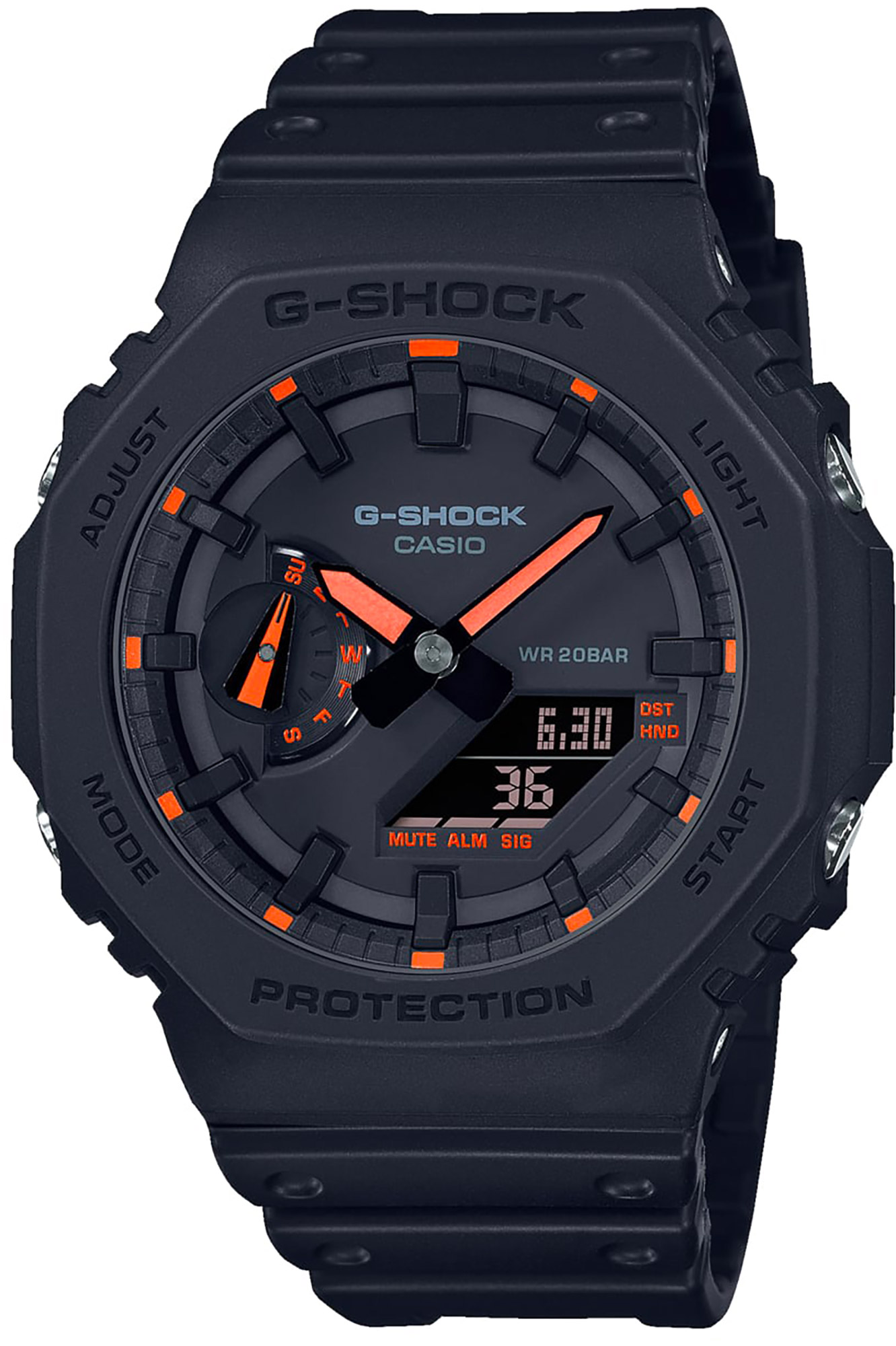 Watch CASIO G-Shock ga-2100-1a4er