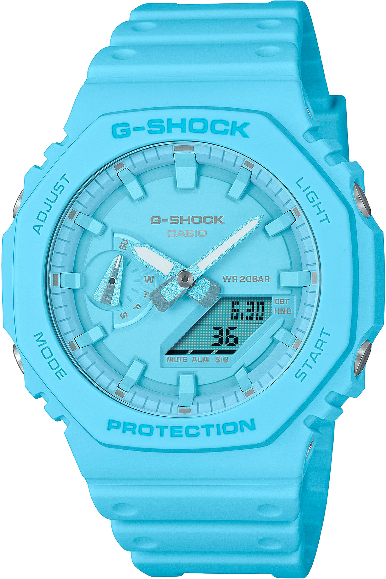 Watch CASIO G-Shock ga-2100-2a2er