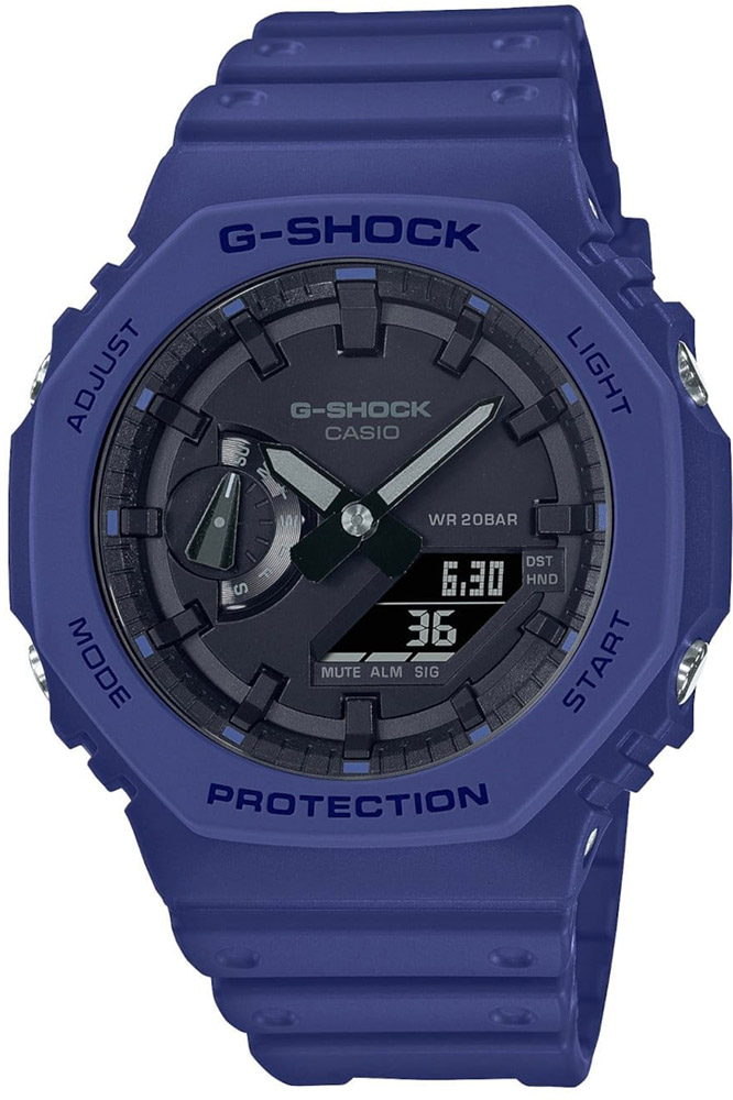 Uhr CASIO G-Shock ga-2100-2aer