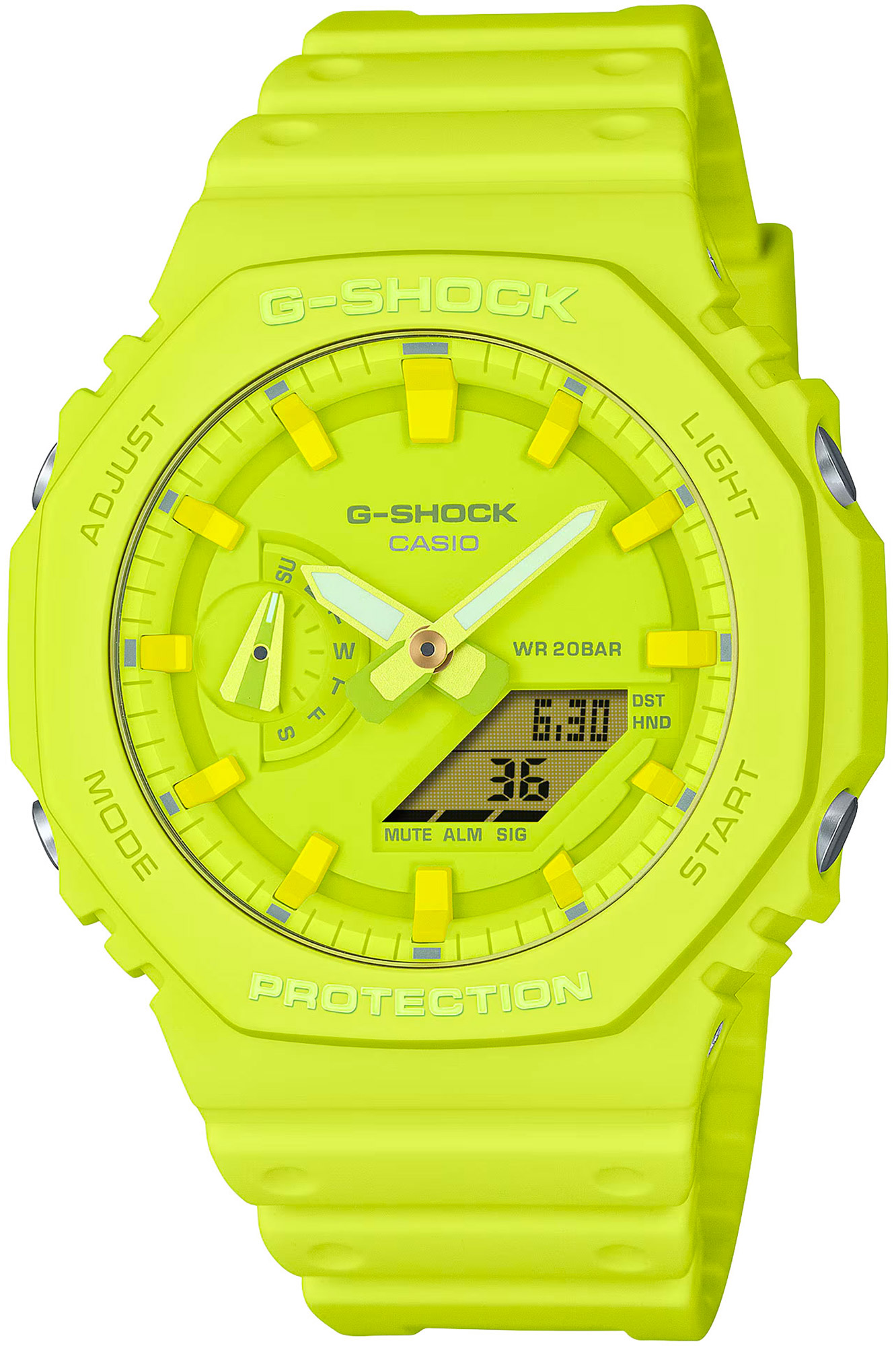 Montre CASIO G-Shock ga-2100-9a9er