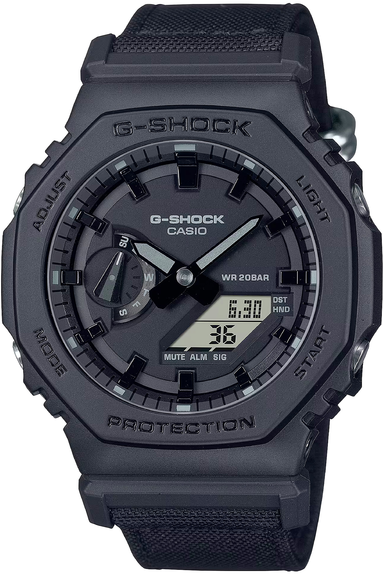 Watch CASIO G-Shock ga-2100bce-1aer