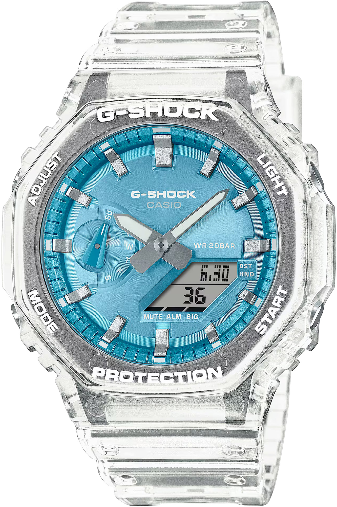 Watch CASIO G-Shock ga-2100bm-7a2er